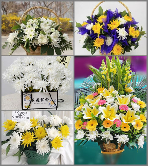 河北承德宽城县汤道河镇向阳村白事提篮配送